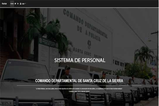 Sistema personal de la Policia